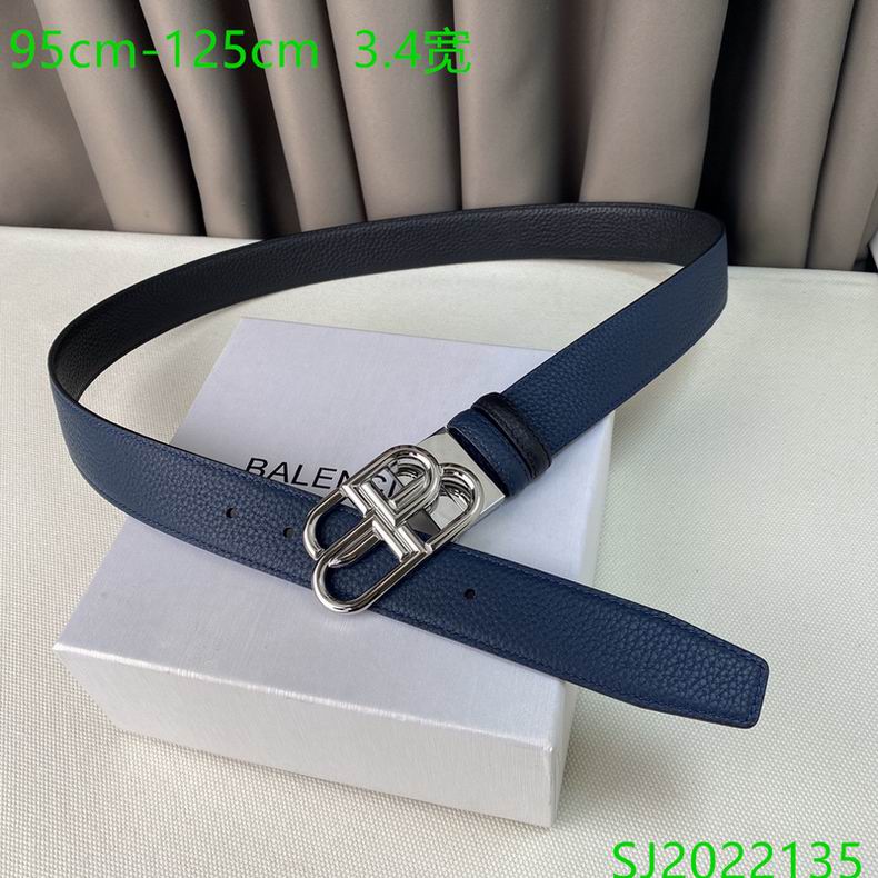 Balenciaga belt 34mmX95-125cm 7D (17)